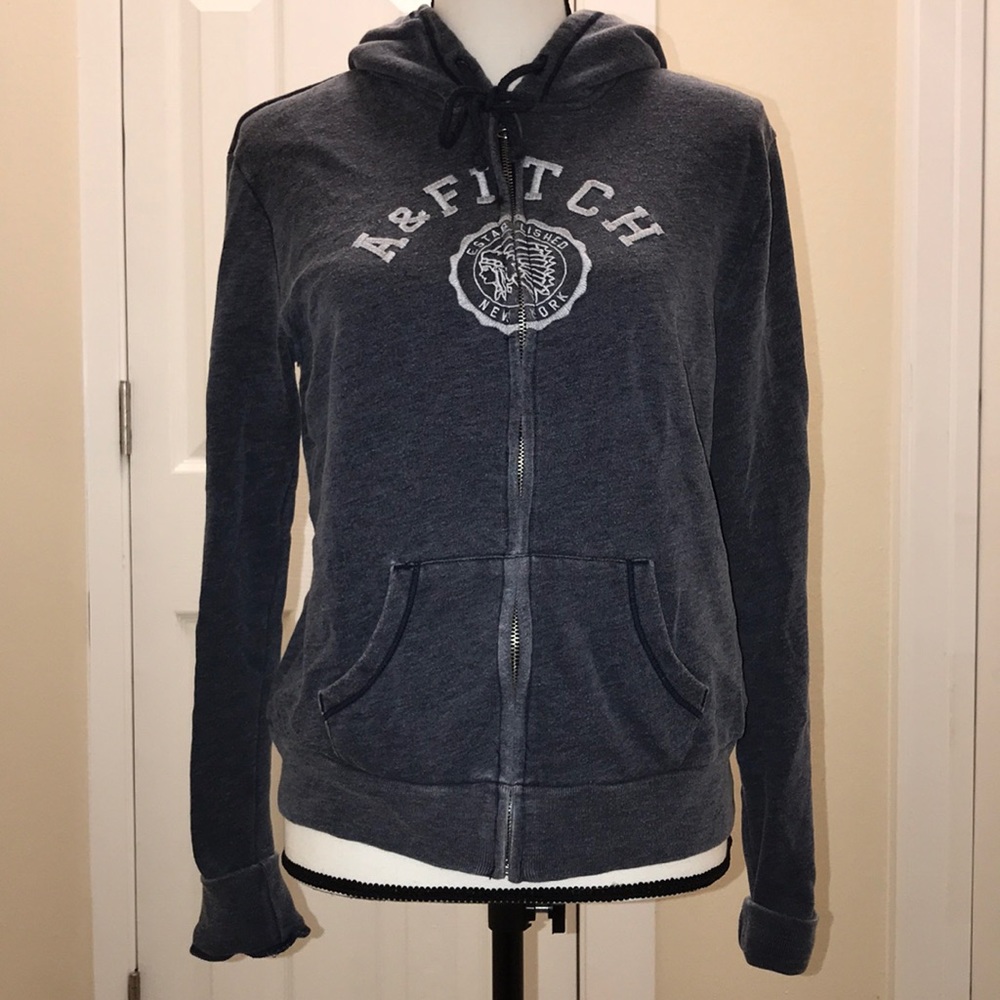 Abercrombie & Fitch Zip Up Hoodie